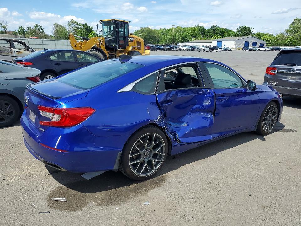 Продажа на аукционе авто 2022 Honda Accord, vin: 1HGCV1F37NA065128, номер лота: 58291736
