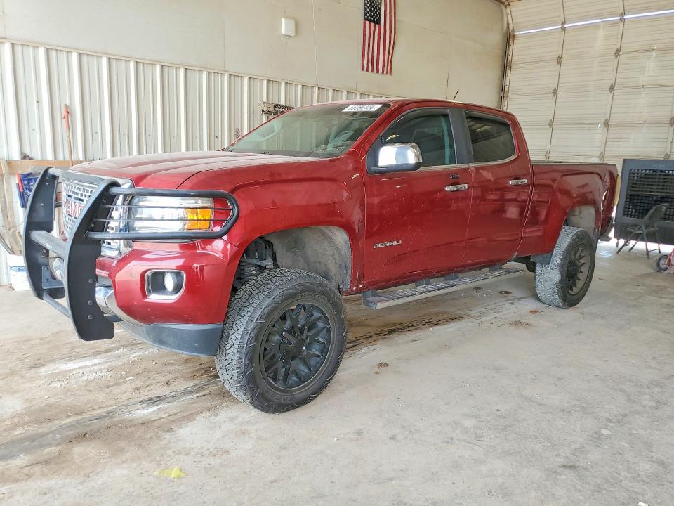 Продажа на аукционе авто 2018 Gmc Canyon, vin: 1GTP6EE15J1112655, номер лота: 56986466