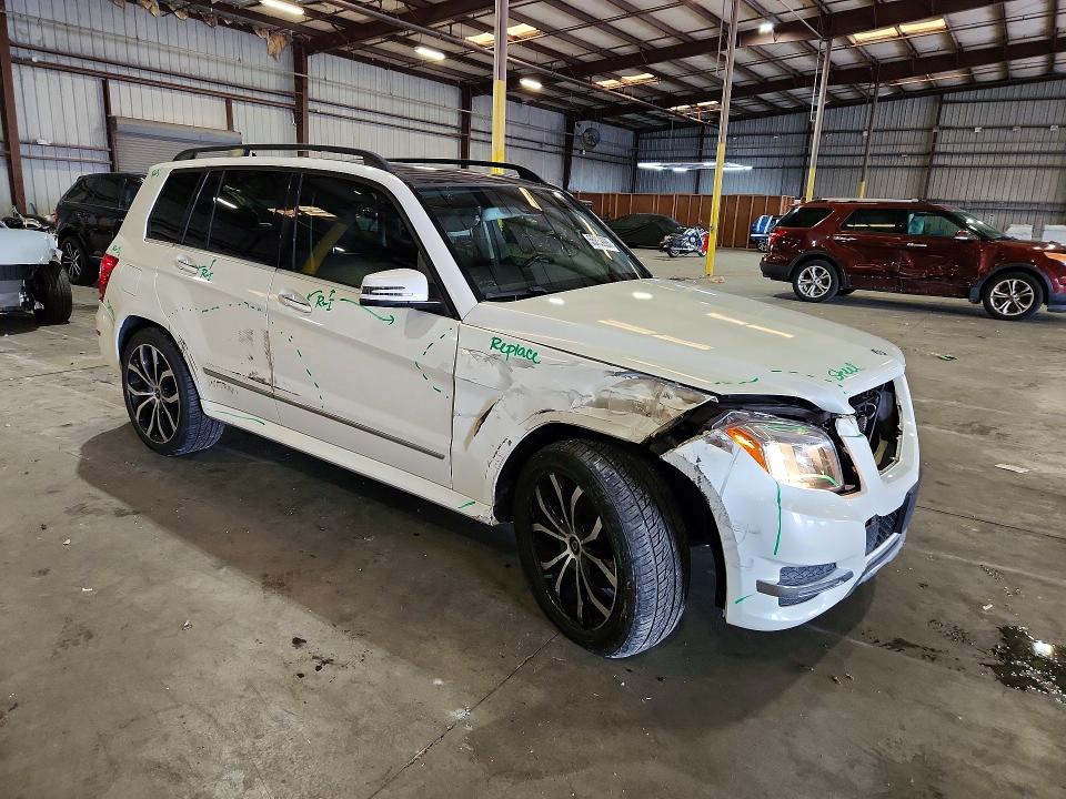 55859926 :رقم المزاد ، WDCGG0EB8FG380638 vin ، 2015 Mercedes-benz Glk مزاد بيع