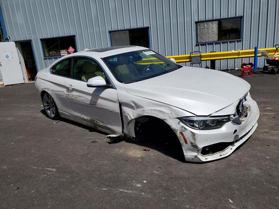 Aukcja sprzedaży 2019 Bmw 430xi, vin: WBA4W5C58KAE51064, numer aukcji: 57877426