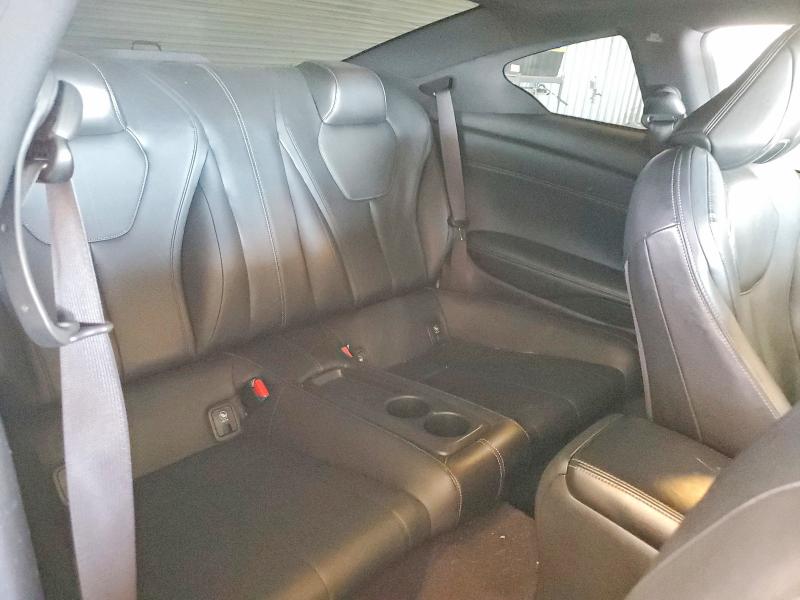 2017 Infiniti Q60 მანქანა იყიდება აუქციონზე, vin: JN1CV7EK7HM110973, აუქციონის ნომერი: 55738806