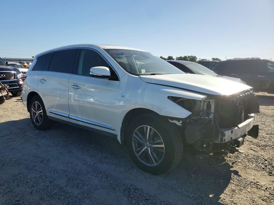 Продажа на аукционе авто 2019 Infiniti Qx60, vin: 5N1DL0MM1KC559561, номер лота: 55319446
