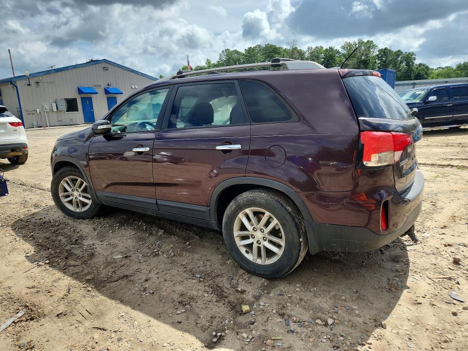 57329396 :رقم المزاد ، 5XYKT3A66EG436163 vin ، 2014 Kia Sorento مزاد بيع