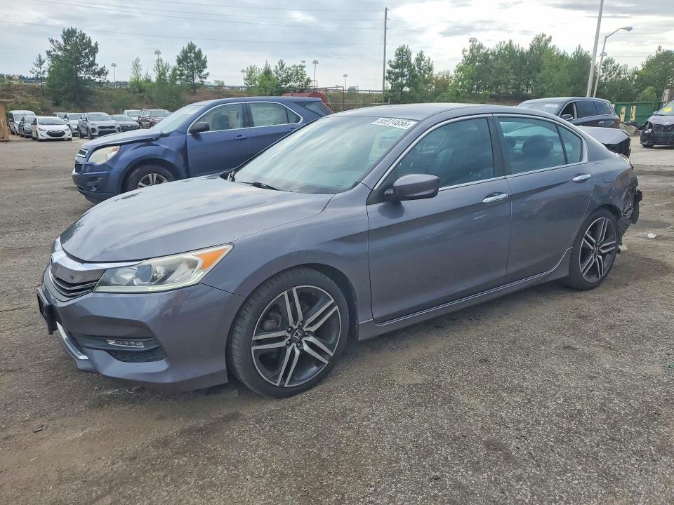 Продажа на аукционе авто 2016 Honda Accord, vin: 1HGCR2F56GA106606, номер лота: 55914656
