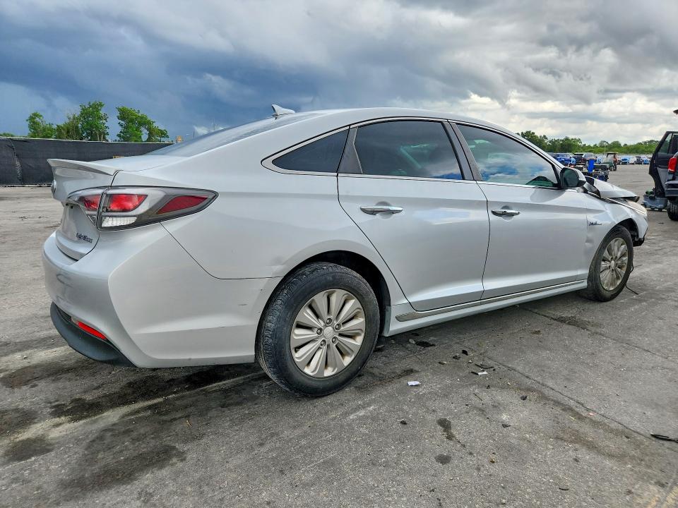 57014026 :رقم المزاد ، KMHE24L17GA042032 vin ، 2016 Hyundai Sonata Hybrid مزاد بيع