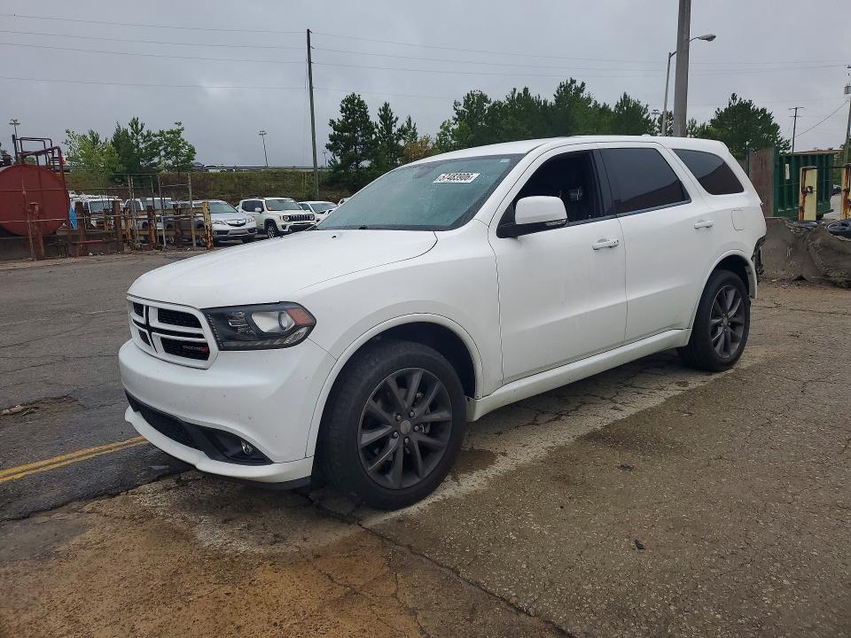 Aukcja sprzedaży 2018 Dodge Durango, vin: 1C4RDJDG6JC194493, numer aukcji: 57483906
