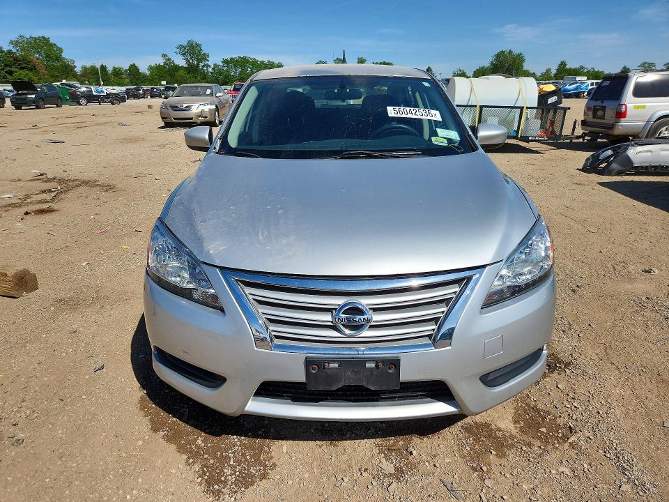 Aukcja sprzedaży 2015 Nissan Sentra, vin: 3N1AB7AP4FY311371, numer aukcji: 56042536