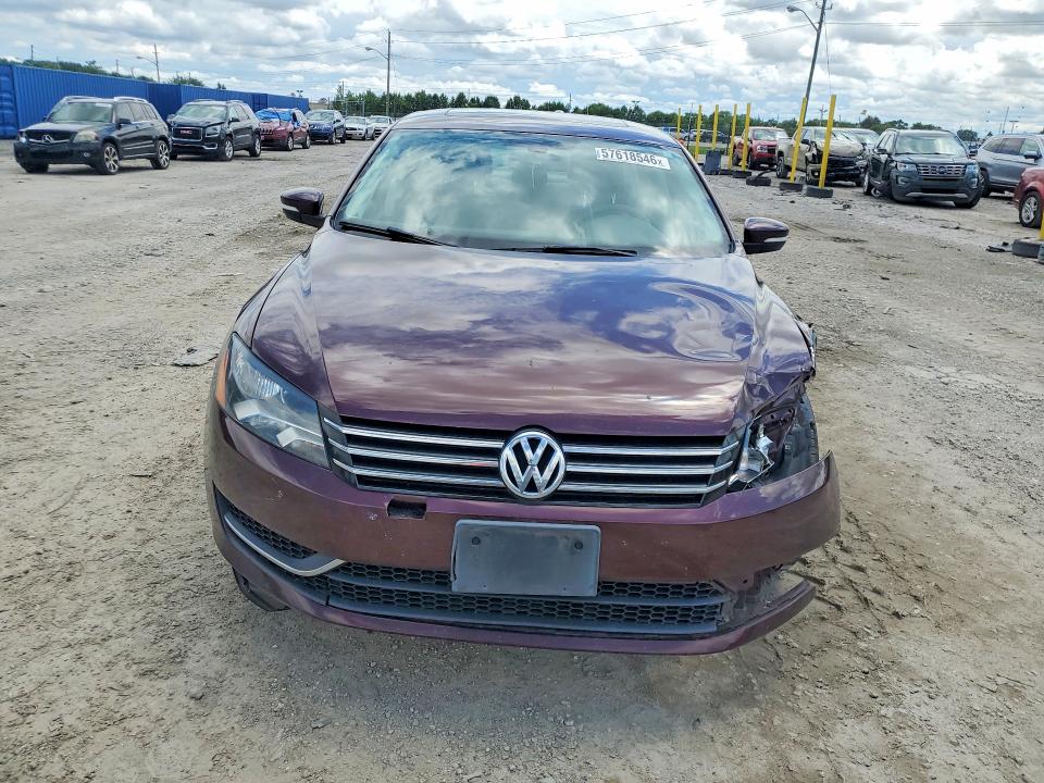 Продажа на аукционе авто 2013 Volkswagen Passat, vin: 1VWBP7A30DC094873, номер лота: 57618546