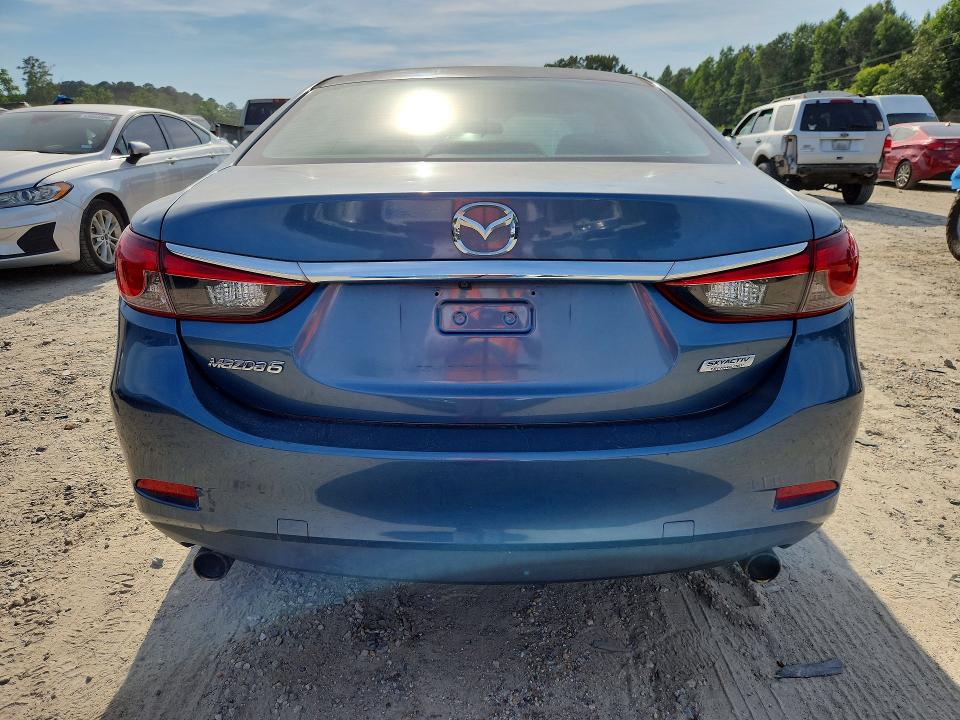 55945246 :رقم المزاد ، JM1GJ1V57G1474988 vin ، 2016 Mazda 6 مزاد بيع