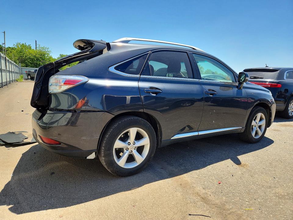 Продаж на аукціоні авто 2011 Lexus Rx, vin: 2T2BK1BA8BC103380, номер лоту: 55471316