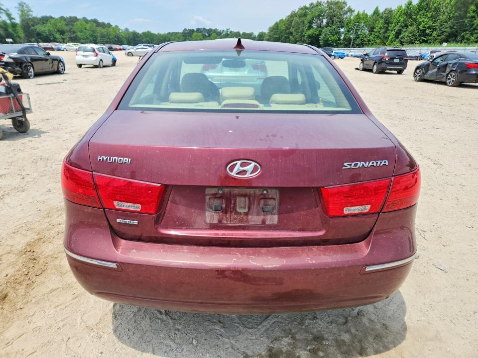 2009 Hyundai Sonata მანქანა იყიდება აუქციონზე, vin: 5NPEU46C89H529392, აუქციონის ნომერი: 56250666