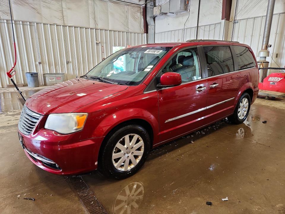 Auction sale of the 2014 Chrysler Town & Country, vin: 2C4RC1BG3ER467067, lot number: 56109016
