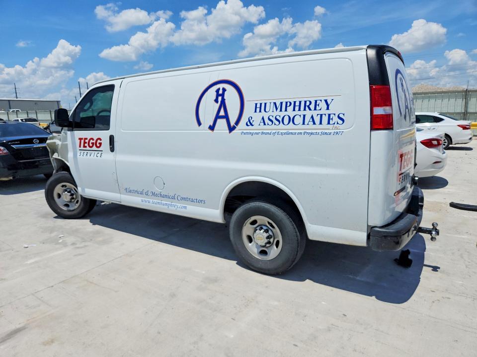 Продажа на аукционе авто 2024 Chevrolet Express G2500, vin: 1GCWGAFP8R1290060, номер лота: 52678516