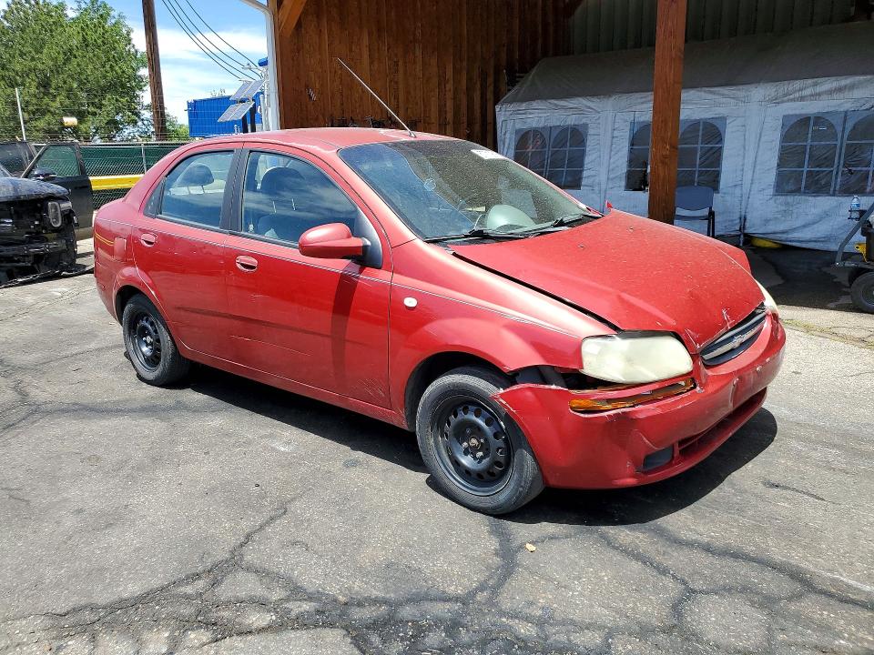 57710816 :رقم المزاد ، KL1TD52645B452780 vin ، 2005 Chevrolet Aveo مزاد بيع