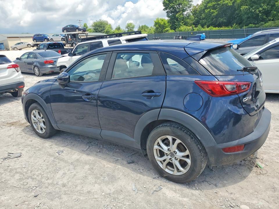 56571546 :رقم المزاد ، JM1DKDC73G0131204 vin ، 2016 Mazda Cx-3 مزاد بيع