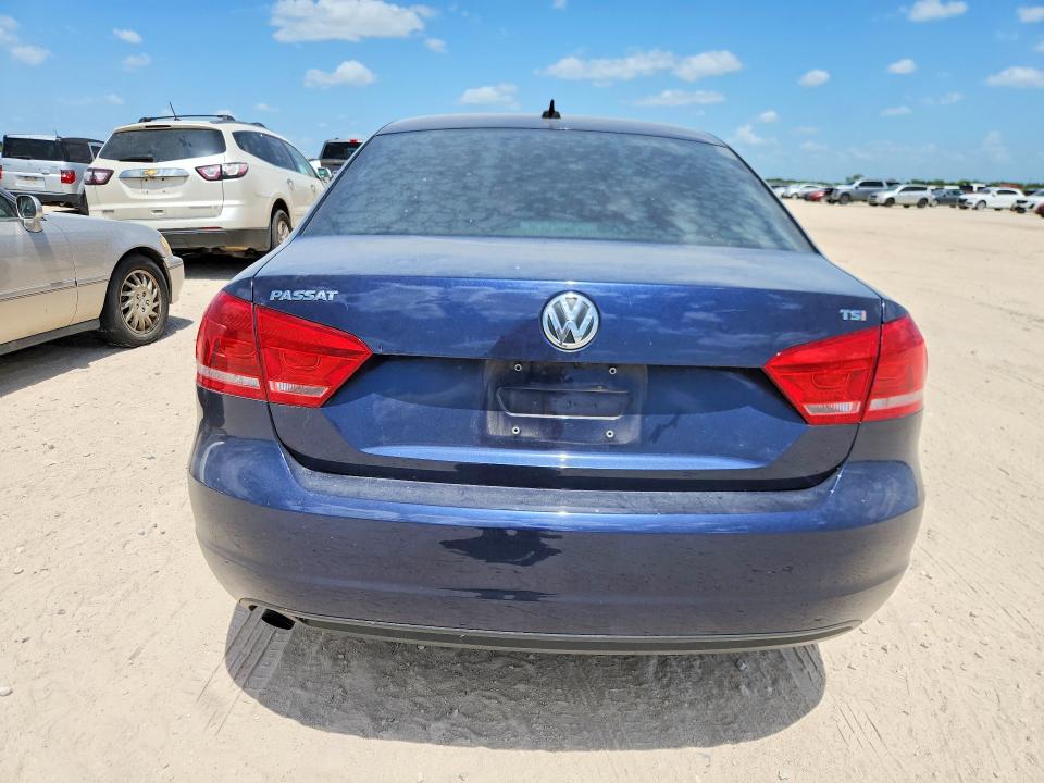 2015 Volkswagen Passat მანქანა იყიდება აუქციონზე, vin: 1VWAT7A36FC117714, აუქციონის ნომერი: 54955986