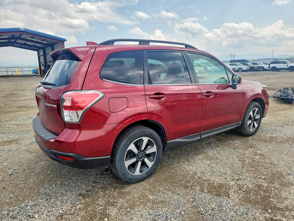59179636 :رقم المزاد ، JF2SJAJC7JH527493 vin ، 2018 Subaru Forester مزاد بيع