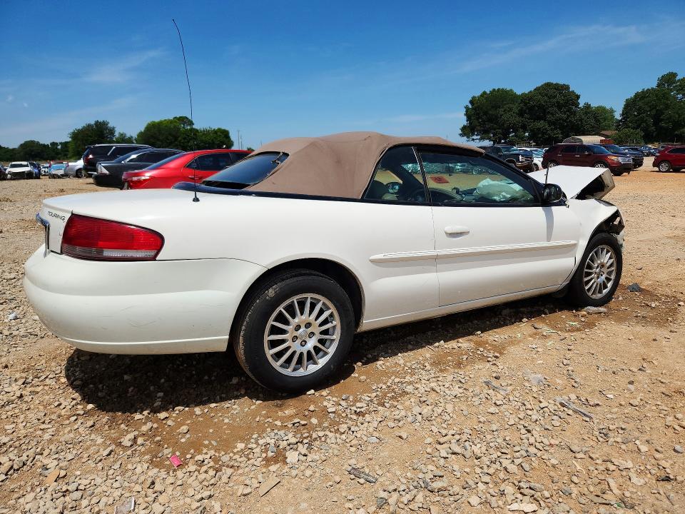 58725926 :رقم المزاد ، 1C3EL55R54N211970 vin ، 2004 Chrysler Sebring مزاد بيع