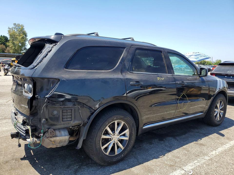 57893916 :رقم المزاد ، 1C4RDJDG9GC308690 vin ، 2016 Dodge Durango مزاد بيع