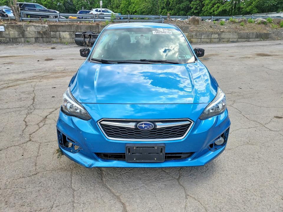 Продаж на аукціоні авто 2018 Subaru Impreza, vin: 4S3GKAD67J3625203, номер лоту: 58294876
