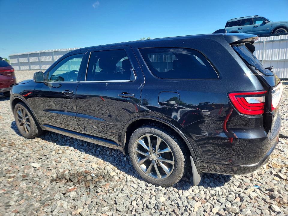 2014 Dodge Durango მანქანა იყიდება აუქციონზე, vin: 1C4SDJCT8EC558838, აუქციონის ნომერი: 57590226