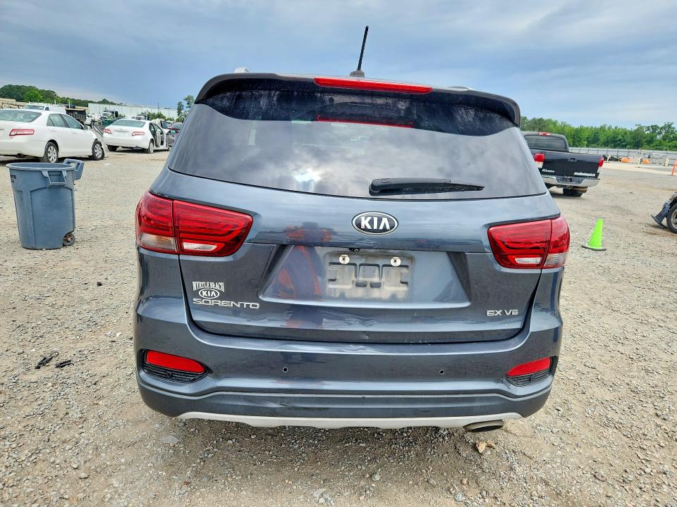 2020 Kia Sorento მანქანა იყიდება აუქციონზე, vin: 5XYPH4A58LG654154, აუქციონის ნომერი: 54605966