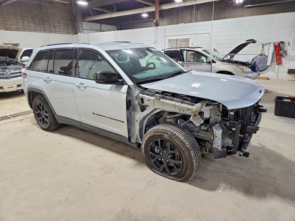 57275006 :رقم المزاد ، 1C4RJHAG1SC278812 vin ، 2025 Jeep Grand Cheroke مزاد بيع