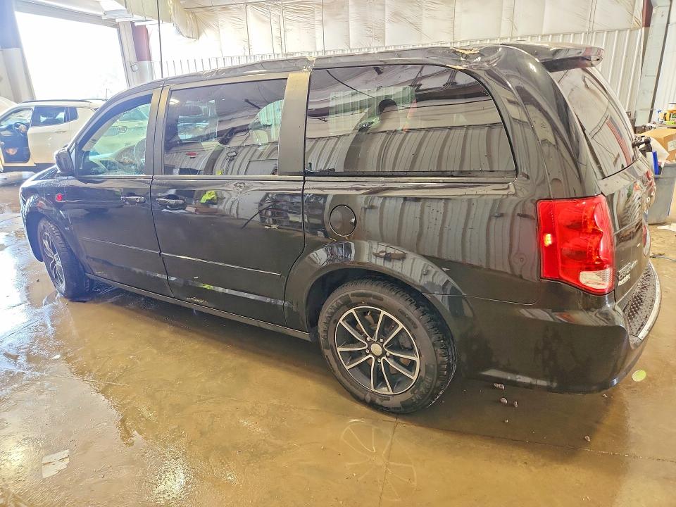 Продажа на аукционе авто 2017 Dodge Grand Caravan, vin: 2C4RDGEG9HR640493, номер лота: 58992756
