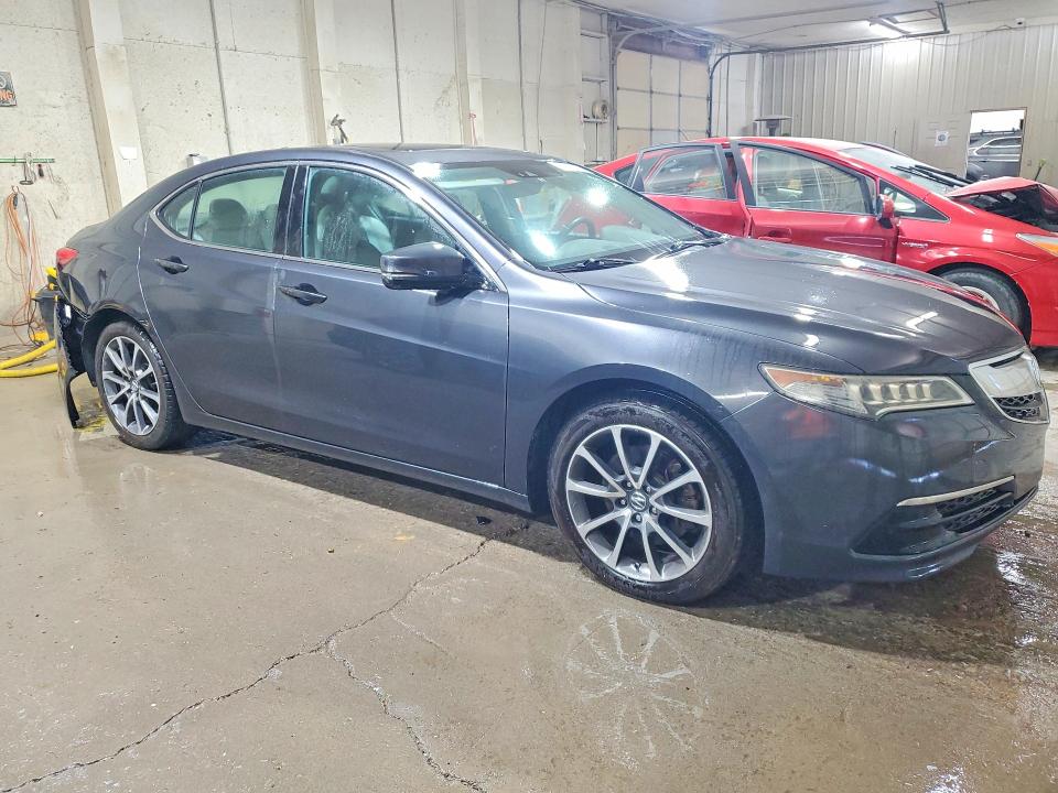58621256 :رقم المزاد ، 19UUB3F54GA001125 vin ، 2016 Acura Tlx مزاد بيع