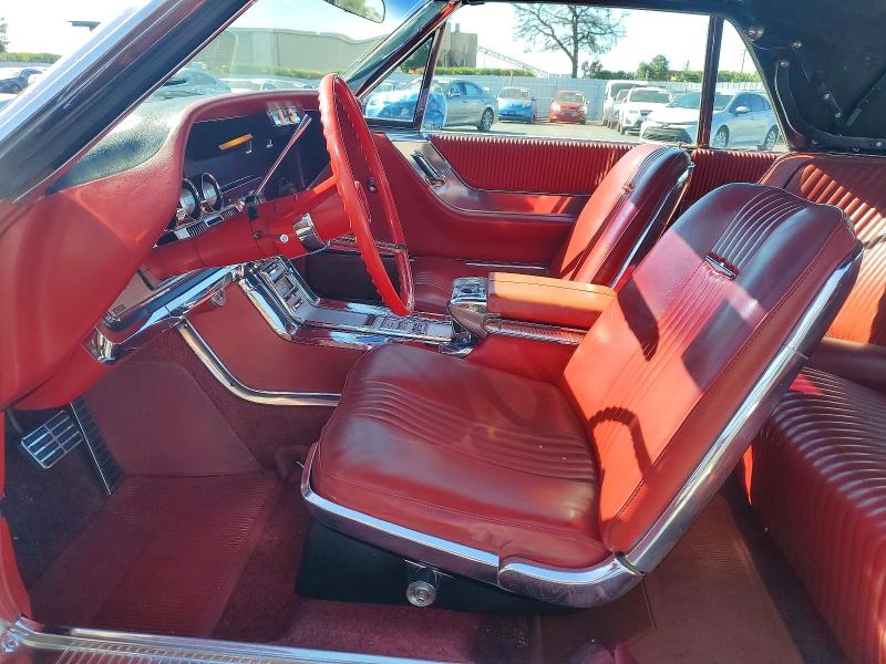 Продаж на аукціоні авто 1964 Ford Thunderbird, vin: 4Y85Z112450, номер лоту: 56460416