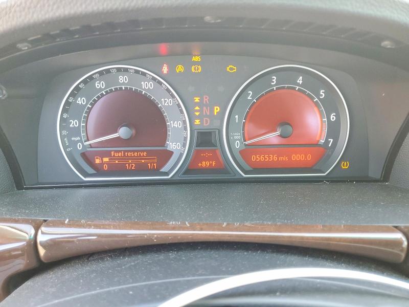 Продажа на аукционе авто 2006 Bmw 750, vin: WBAHN83566DT60835, номер лота: 58733206