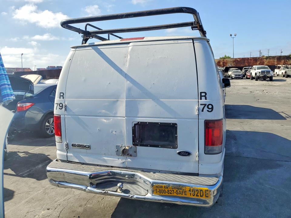 55569536 :رقم المزاد ، 1FTSE34L76HB44655 vin ، 2006 Ford Econoline مزاد بيع