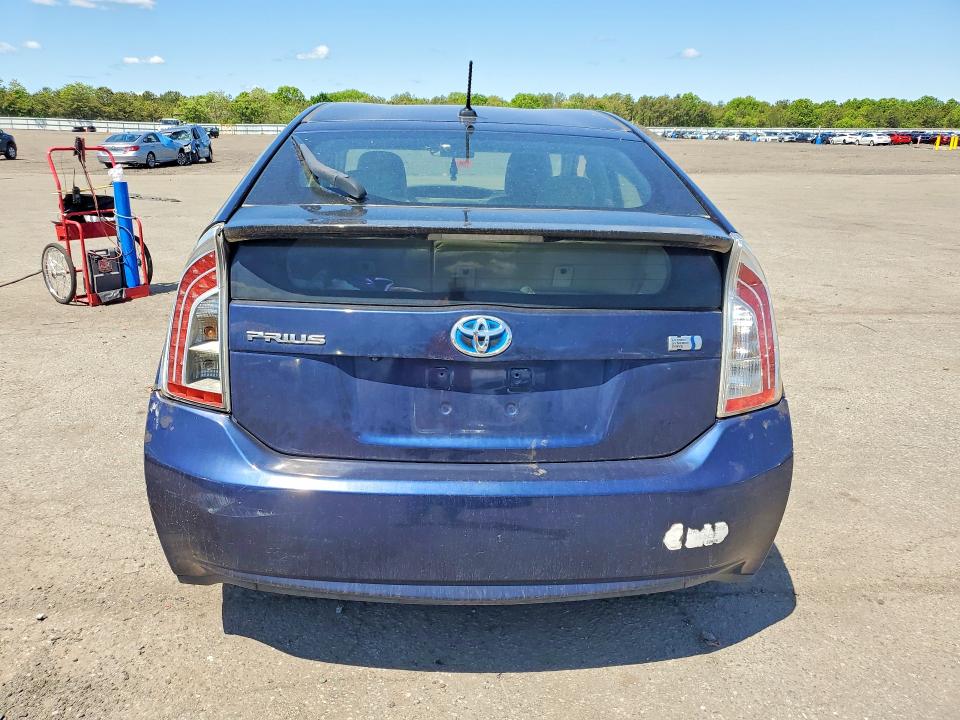 2015 Toyota Prius მანქანა იყიდება აუქციონზე, vin: JTDKN3DU1F1961525, აუქციონის ნომერი: 55550376