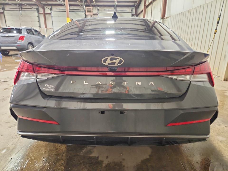 Продажа на аукционе авто 2024 Hyundai Elantra, vin: KMHLS4DG8RU699840, номер лота: 77249125