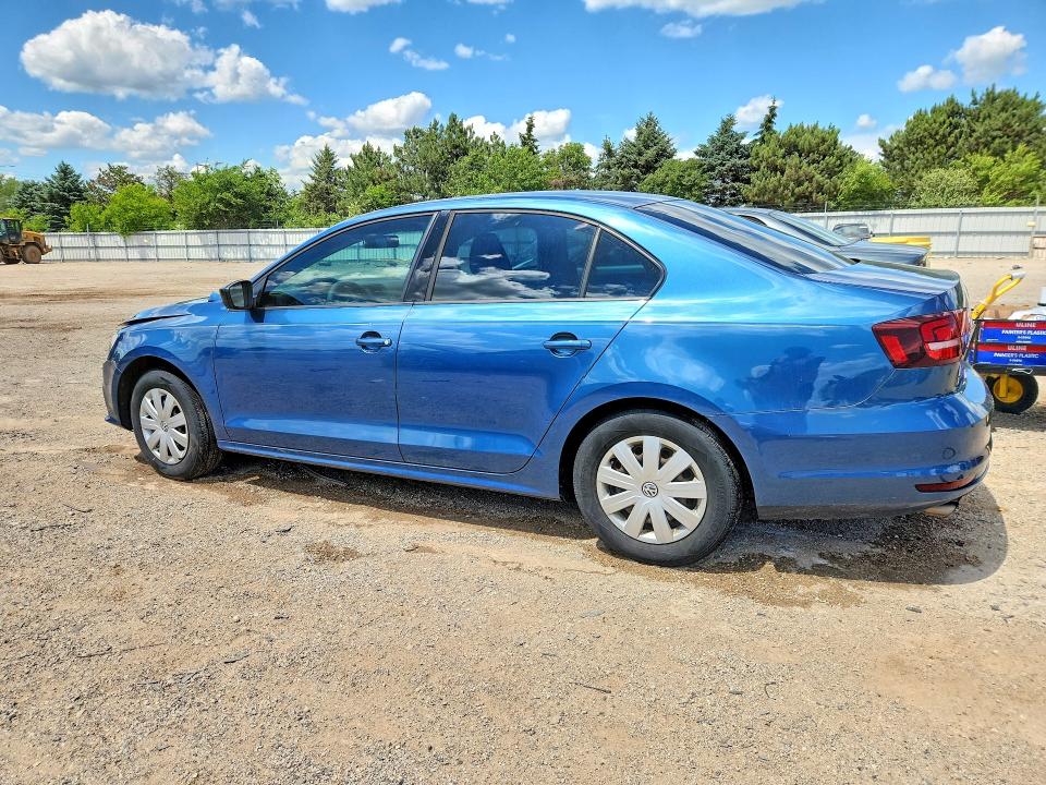 2016 Volkswagen Jetta მანქანა იყიდება აუქციონზე, vin: 3VW267AJ2GM267202, აუქციონის ნომერი: 57381726