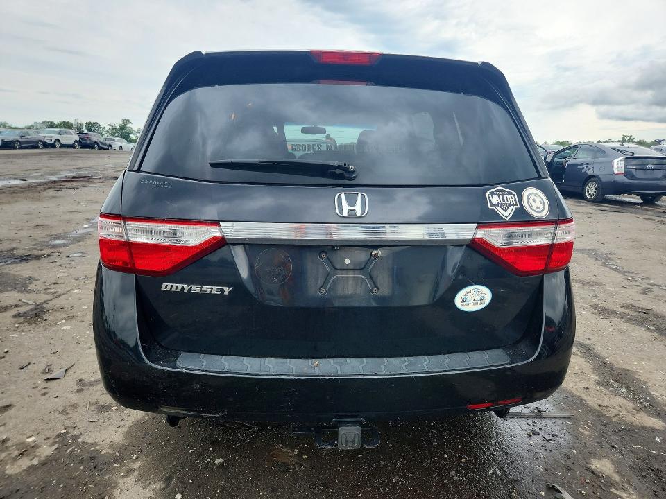 Aukcja sprzedaży 2012 Honda Odyssey, vin: 5FNRL5H62CB078144, numer aukcji: 58126576