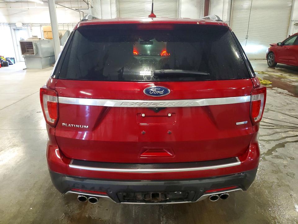 2019 Ford Explorer მანქანა იყიდება აუქციონზე, vin: 1FM5K8HT7KGA78276, აუქციონის ნომერი: 58252876
