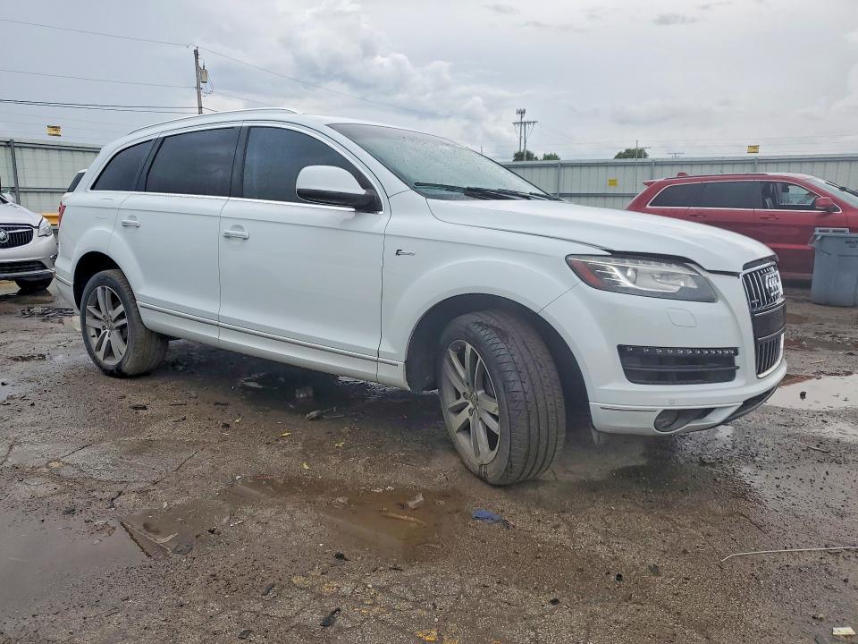 2013 Audi Q7 მანქანა იყიდება აუქციონზე, vin: WA1LGBFE5DD015867, აუქციონის ნომერი: 55223486
