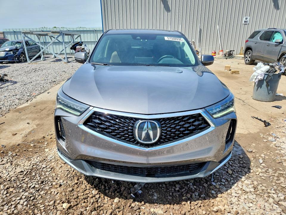 2024 Acura Rdx მანქანა იყიდება აუქციონზე, vin: 5J8TC2H5XRL003713, აუქციონის ნომერი: 57508936