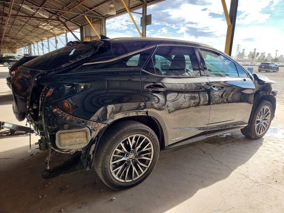 59121926 :رقم المزاد ، 2T2SGMDA9MC064592 vin ، 2021 Lexus Rx مزاد بيع