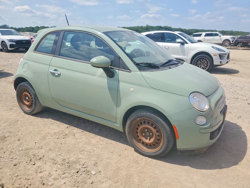 Продажа на аукционе авто 2013 Fiat 500, vin: 3C3CFFAR6DT512340, номер лота: 55912796