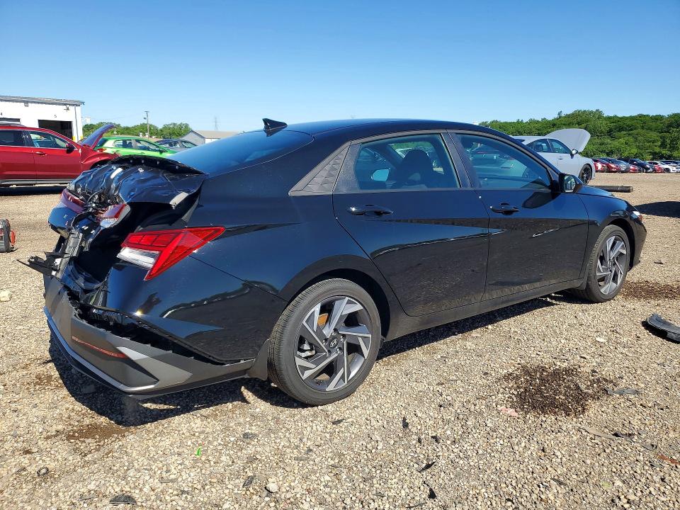 57307286 :رقم المزاد ، KMHLM4DJ7SU168768 vin ، 2025 Hyundai Elantra Hybrid مزاد بيع