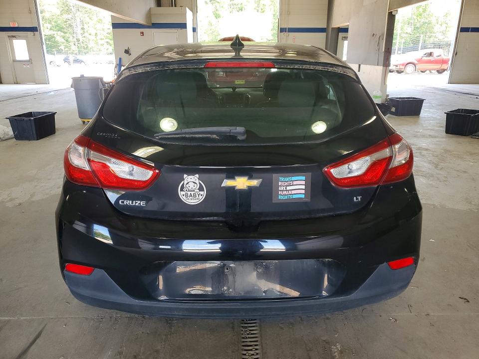 58906256 :رقم المزاد ، 3G1BE6SM2HS579695 vin ، 2017 Chevrolet Cruze مزاد بيع