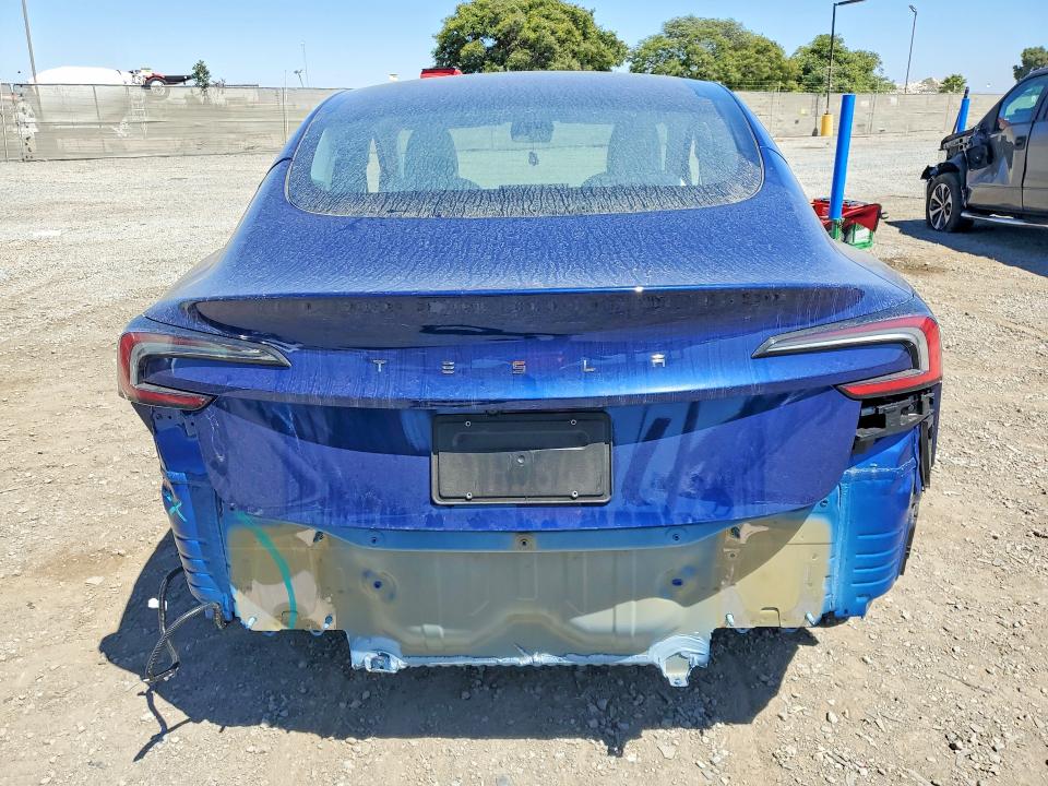 Продаж на аукціоні авто 2025 Tesla Model 3, vin: 5YJ3E1EA5SF003504, номер лоту: 58405076