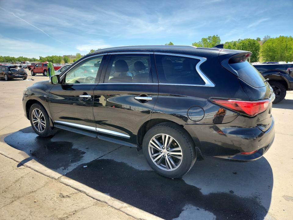 Продаж на аукціоні авто 2018 Infiniti Qx60, vin: 5N1DL0MM4JC514869, номер лоту: 57730336