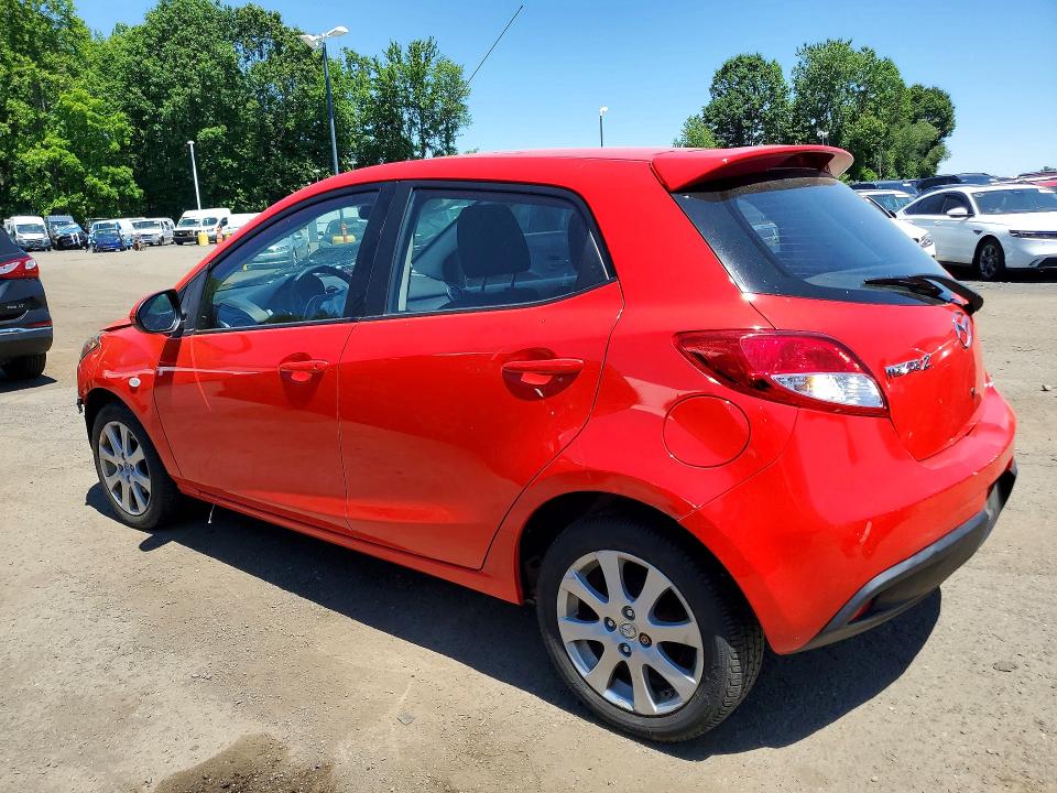 55639926 :رقم المزاد ، JM1DE1HZ8B0104556 vin ، 2011 Mazda Mazda2 مزاد بيع