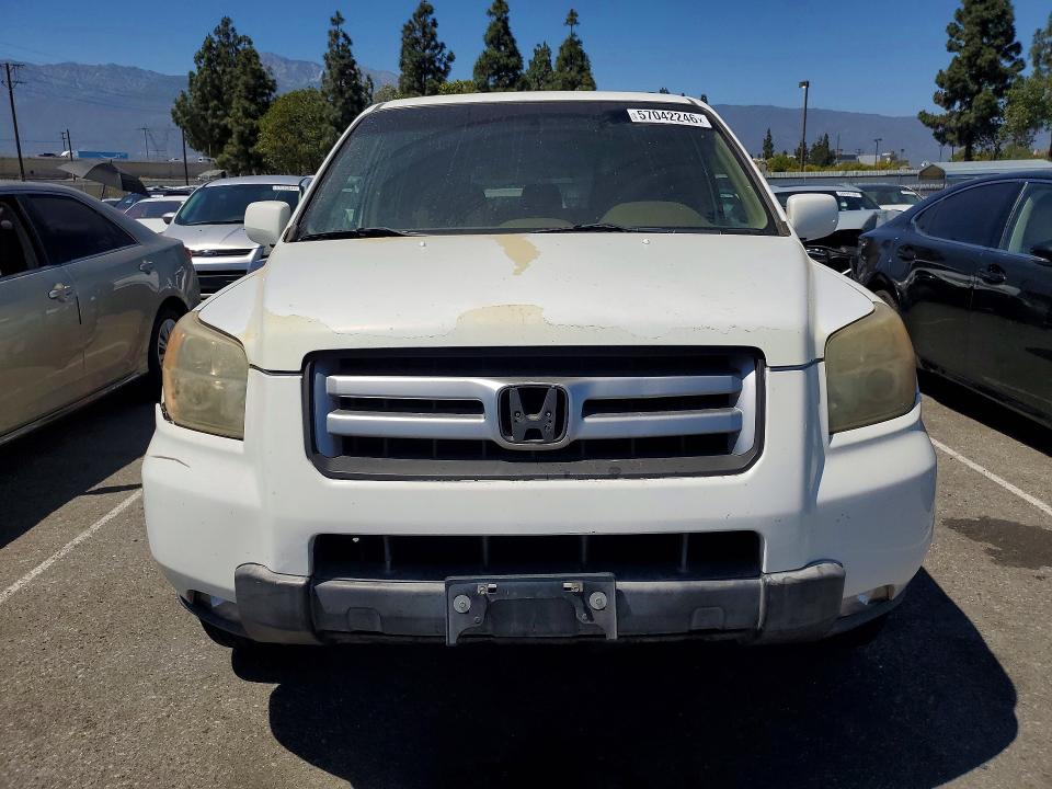 Продажа на аукционе авто 2007 Honda Pilot, vin: 5FNYF28497B035877, номер лота: 57042246