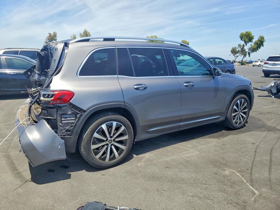 55926976 :رقم المزاد ، W1N4M4HB0PW279078 vin ، 2023 Mercedes-benz Glb مزاد بيع