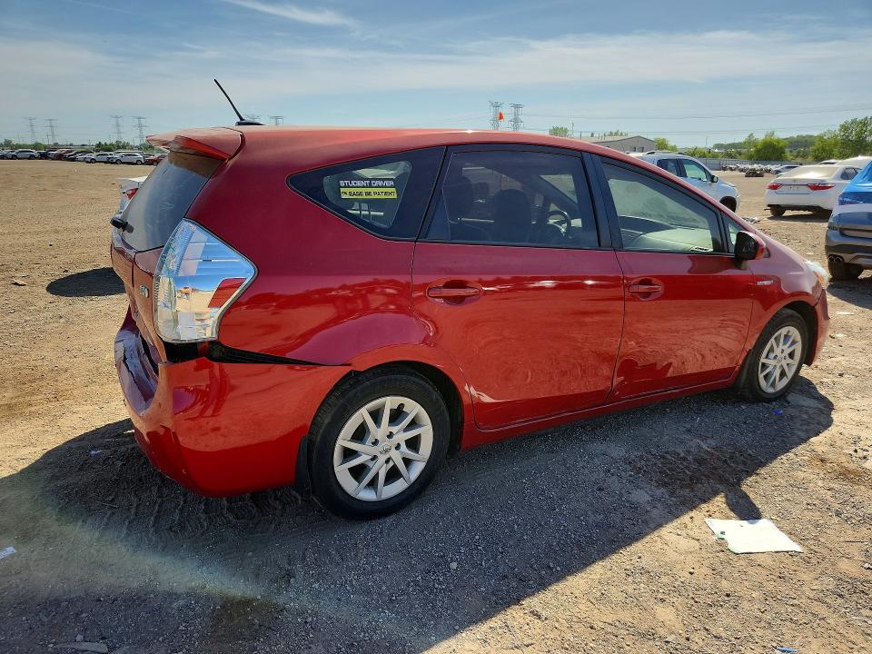 Продаж на аукціоні авто 2013 Toyota Prius V, vin: JTDZN3EU7D3232301, номер лоту: 55958866