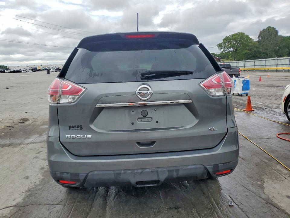 2015 Nissan Rogue მანქანა იყიდება აუქციონზე, vin: 5N1AT2MT8FC892545, აუქციონის ნომერი: 58073396